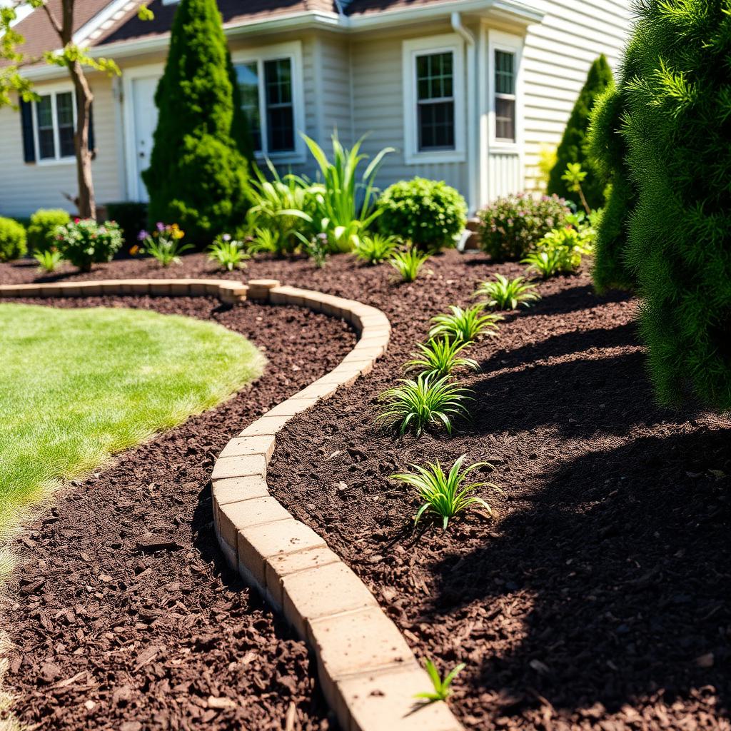 Landscape Bed Restoration