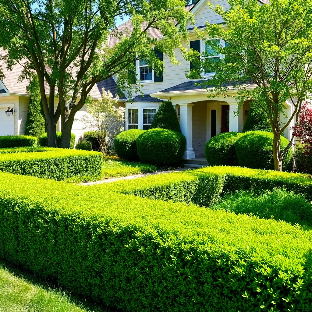 Hedge & Shrub Trimming
